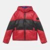 Diesel Niños JORY - Chaqueta De Invierno - Red