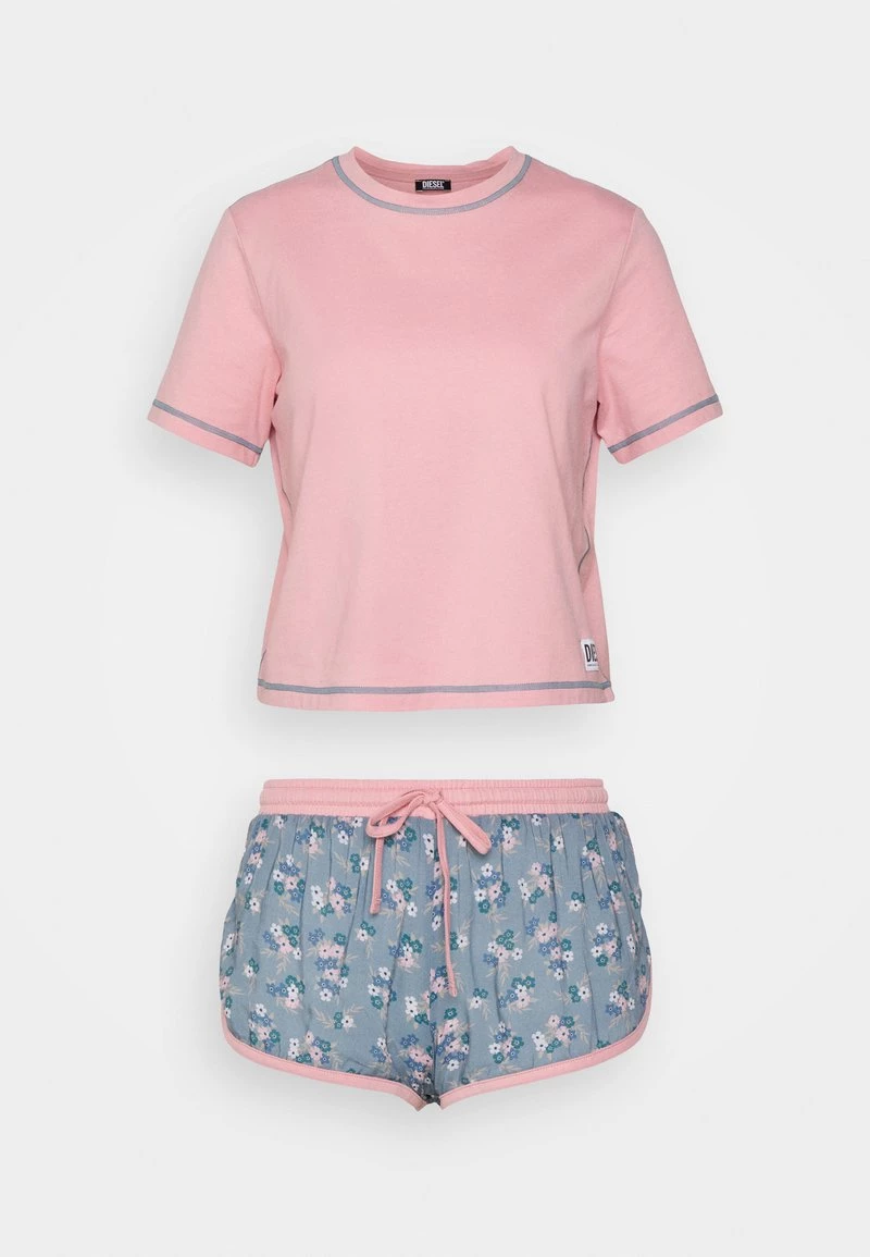 Diesel Mujer SET - Pijama - Blue/soft Pink 8 Diesel Mujer SET - Pijama - Blue/soft Pink - Imagen 6