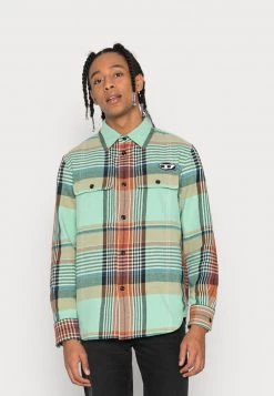 Diesel Hombre CROSS - Camisa - Green