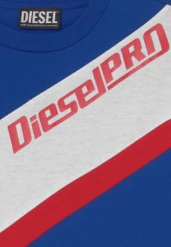 Diesel Niños TROCKY OVER - Camiseta Estampada - Bright Blue -Ritmo Diesel Tienda f687046459e545f895ec1cb224e2556f