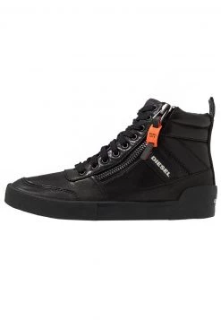 Diesel Hombre S-DVELOWS MID - Zapatillas Altas - Black