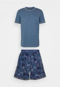 Diesel Hombre UMKIT-JUST-STARK-X - Pijama - Blue