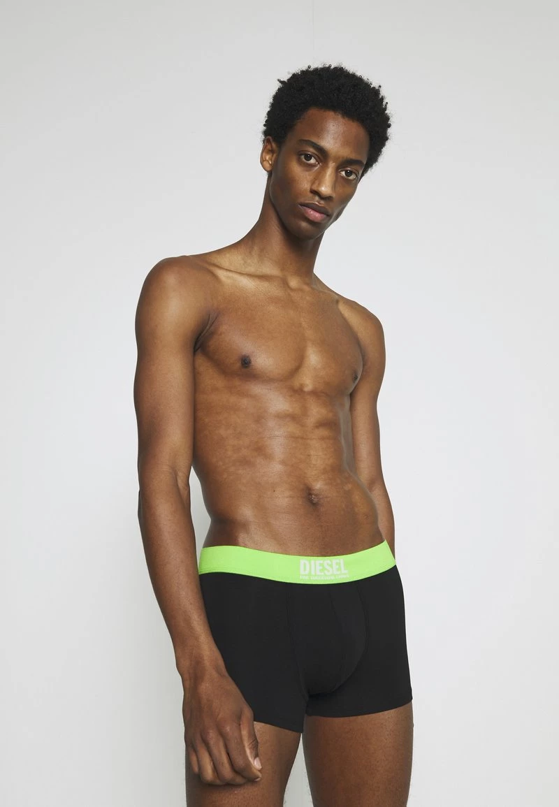 Diesel Hombre UMBX-DAMIENTHREEPACK 3 PACK - Culotte - Black/white 5 Diesel Hombre UMBX-DAMIENTHREEPACK 3 PACK - Culotte - Black/white - Imagen 3