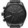 Diesel Hombre CHRONO - Cronógrafo - Black -Ritmo Diesel Tienda f8318f693a2746c3b2423fed462e9313