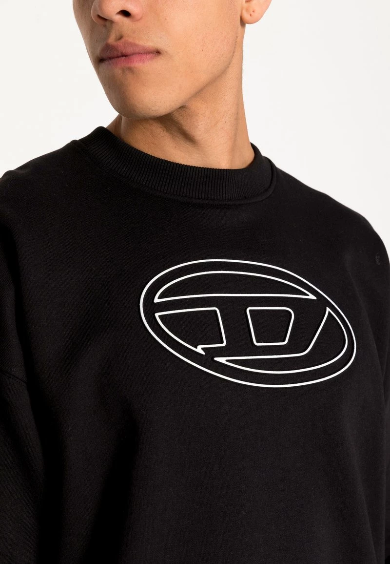 Diesel Hombre S MART BIGOVAL - Sudadera - Black 7 Diesel Hombre S MART BIGOVAL - Sudadera - Black - Imagen 5