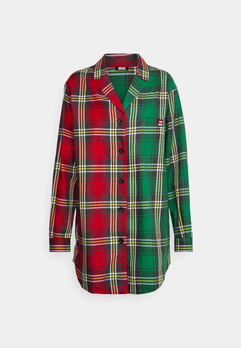 Diesel Mujer UFTEE-EGERY - Camisón - Red/green 6 Diesel Mujer UFTEE-EGERY - Camisón - Red/green - Imagen 4