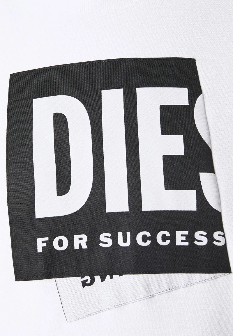 Diesel Unisexo S-GIRK-HOOD-LAB UNISEX - Sudadera - White 5 Diesel Unisexo S-GIRK-HOOD-LAB UNISEX - Sudadera - White - Imagen 3