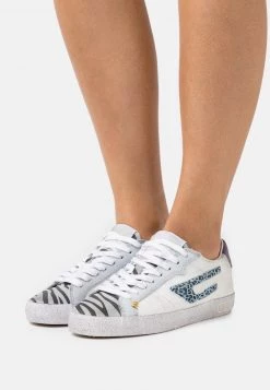Diesel Mujer S-LEROJI LOW W - Zapatillas - White/blue