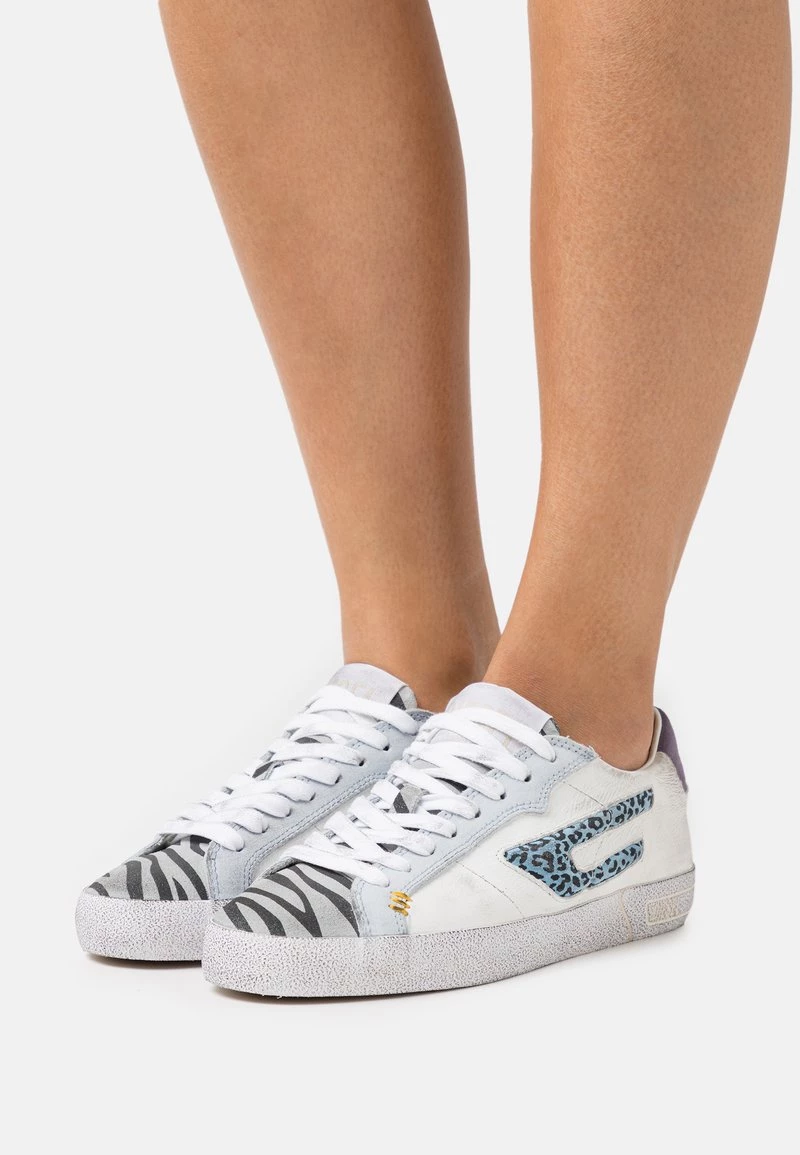 Diesel Mujer S-LEROJI LOW W - Zapatillas - White/blue 3 Diesel Mujer S-LEROJI LOW W - Zapatillas - White/blue