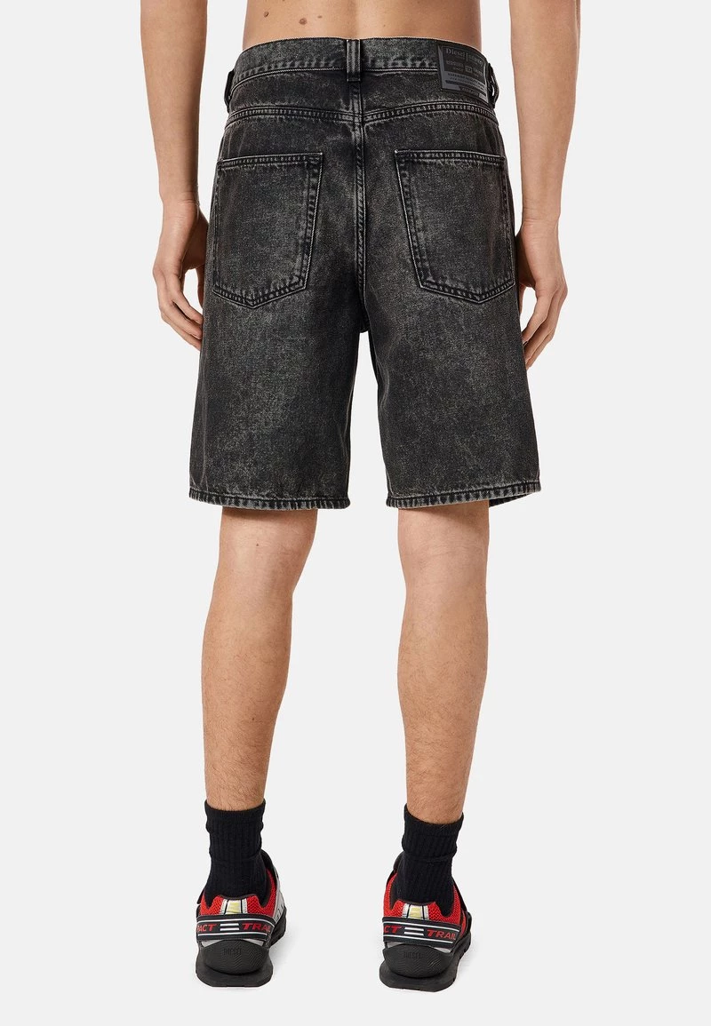 Diesel Hombre D MACS - Shorts Vaqueros - Black Dark Grey 5 Diesel Hombre D MACS - Shorts Vaqueros - Black Dark Grey - Imagen 3
