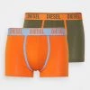 Diesel Hombre DAMIEN 2 PACK - Culotte - Orange/green -Ritmo Diesel Tienda f97d701cdad0474a8a183b438b9a8549