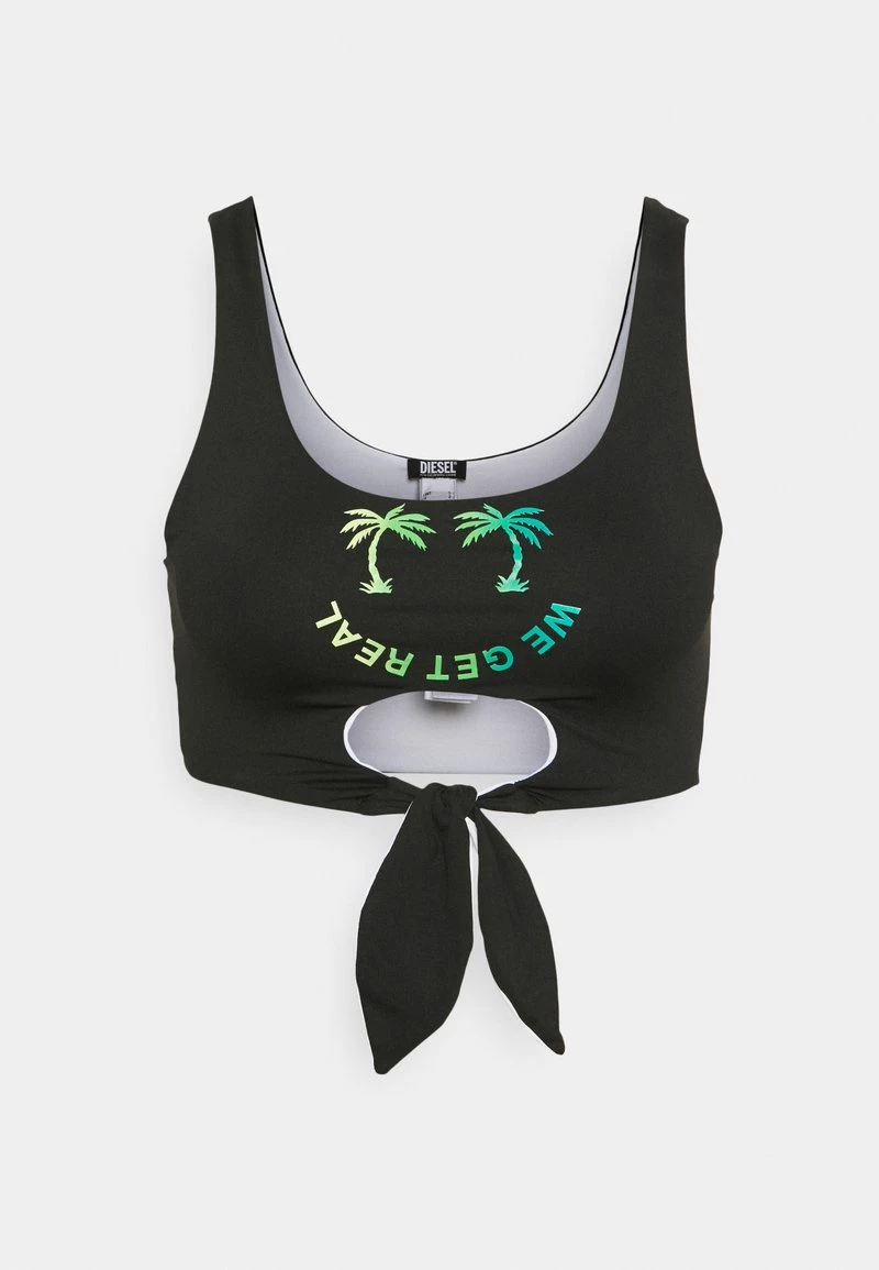 Diesel Mujer BLB-BOWTOP-REV - Top De Bikini - White/black 6 Diesel Mujer BLB-BOWTOP-REV - Top De Bikini - White/black - Imagen 4