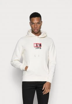 Diesel Hombre GIRK HOOD - Sudadera - Creme
