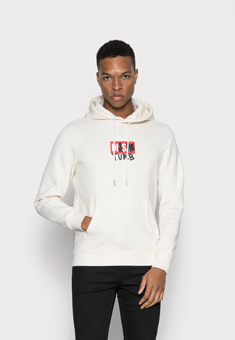 Diesel Hombre GIRK HOOD - Sudadera - Creme 3 Diesel Hombre GIRK HOOD - Sudadera - Creme