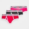 Diesel Mujer OXY UNDERPANTS 3 PACK - Braguitas - Red/pink/black -Ritmo Diesel Tienda fa61ac7e06ba415d8410cbc68c8aab2b