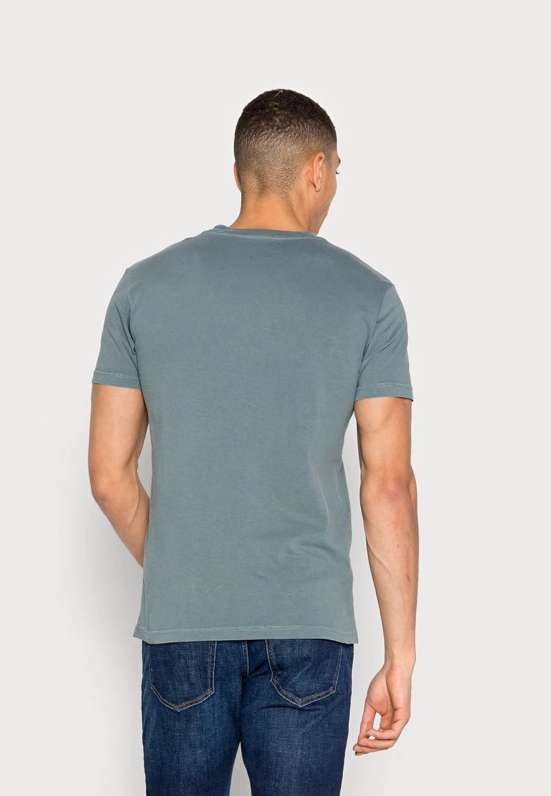 Diesel Hombre DIEGOR - Camiseta Estampada - Blue 5 Diesel Hombre DIEGOR - Camiseta Estampada - Blue - Imagen 3