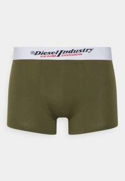 Diesel Hombre UMBX-DAMIEN 3 PACK - Culotte - Black/green/gray -Ritmo Diesel Tienda fb70fff4665d4f1ab08a96e40d46ee1c