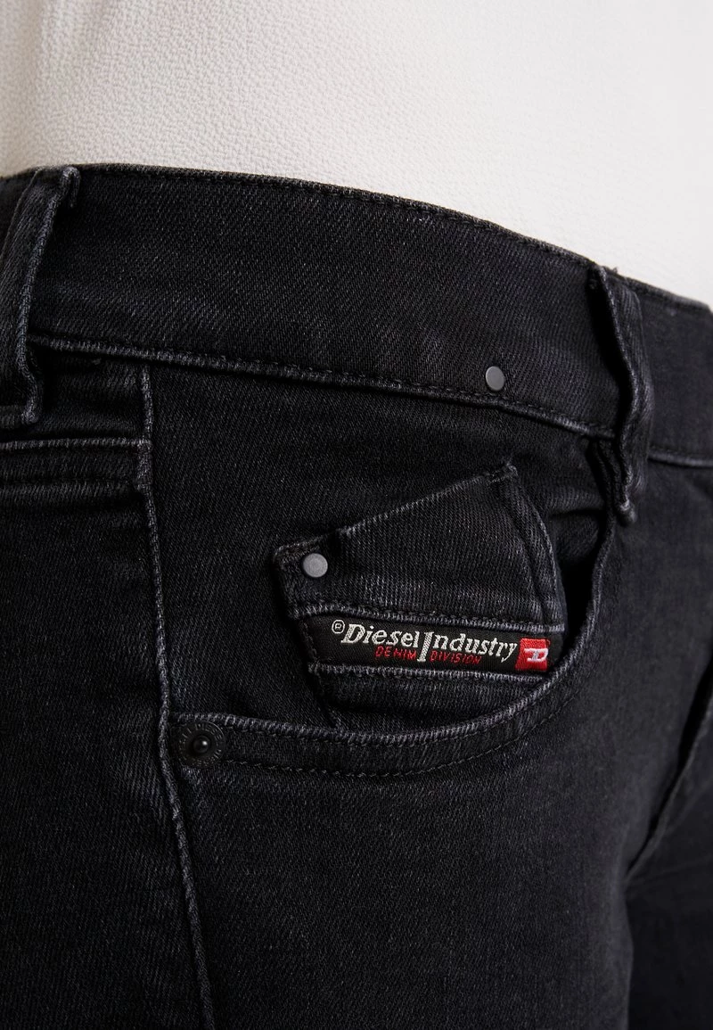Diesel Mujer D-EBBEY - Vaqueros Bootcut - Black 8 Diesel Mujer D-EBBEY - Vaqueros Bootcut - Black - Imagen 6