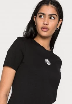 Diesel Mujer T-REG-C25 - Camiseta Básica - Black 11 Diesel Mujer T-REG-C25 - Camiseta Básica - Black -Ritmo Diesel Tienda fbeaf81c3eb04ddaaea1f76befa1b6cf