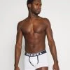 Diesel Hombre DAMIEN 3 PACK - Culotte - White/blue/black