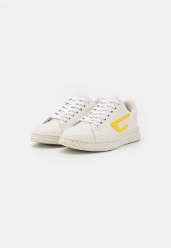 Diesel Mujer S-ATHENE LOW W - Zapatillas - White/yellow -Ritmo Diesel Tienda fc78e7dd55ec4911ab374ca045824315