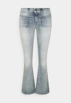 Diesel Mujer D-EBBEY-X - Vaqueros A Campana - Bleached Blue