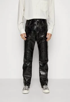 Diesel Hombre VIKER - Pantalones - Black