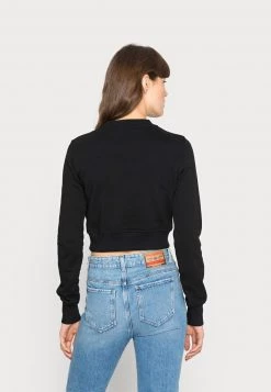 Diesel Mujer F-SLIMMY-DIV - Sudadera - Black -Ritmo Diesel Tienda fd0a7e7fa2e1437b9d45cde3d965a94c