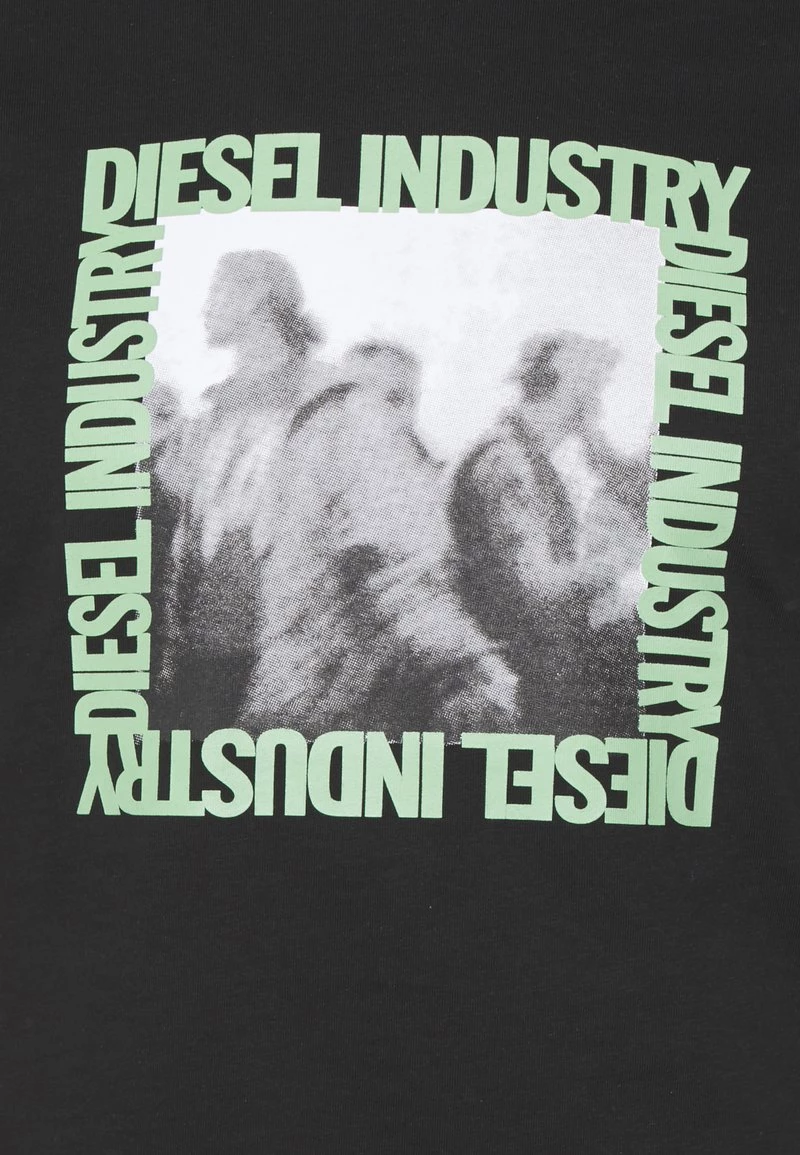 Diesel Unisexo T-DIEGOR-HS2 UNISEX - Camiseta Estampada - Black 5 Diesel Unisexo T-DIEGOR-HS2 UNISEX - Camiseta Estampada - Black - Imagen 3