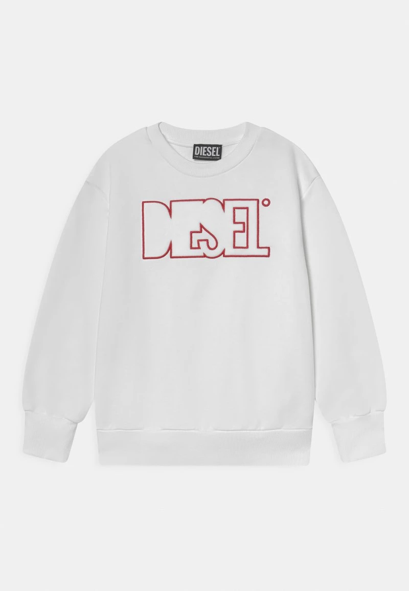 Diesel Unisexo UNISEX - Sudadera - Bianco 3 Diesel Unisexo UNISEX - Sudadera - Bianco