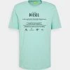 Diesel Hombre Camiseta Estampada - Mint -Ritmo Diesel Tienda fe80eb94a9c843b490c41100820a5fa6