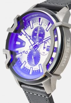 Diesel Hombre GRIFFED - Cronógrafo - Silver-coloured -Ritmo Diesel Tienda feba03930fba493cad01e86b3caec075