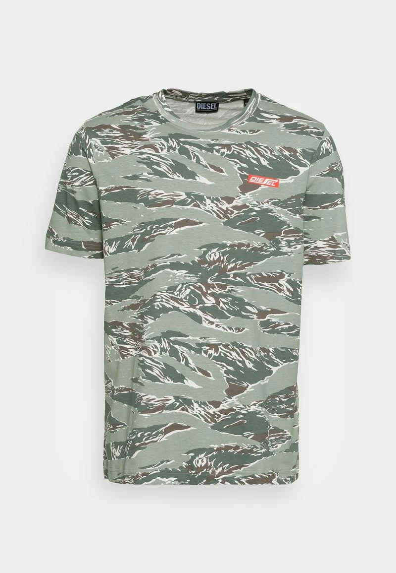 Diesel Unisexo JUST UNISEX - Camiseta Estampada - Green 6 Diesel Unisexo JUST UNISEX - Camiseta Estampada - Green - Imagen 4