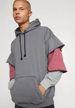 Diesel Unisexo S-GRUBBER UNISEX - Jersey Con Capucha - Grey -Ritmo Diesel Tienda ff78078f6f1346778a0937bf342bc79f